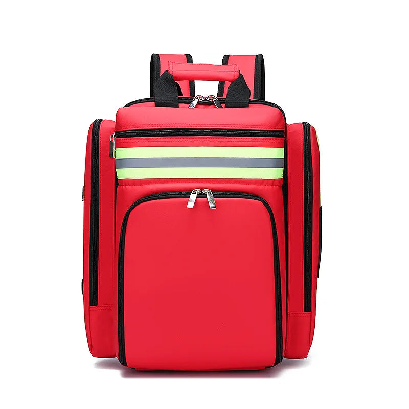 Zaino Capiente per Kit di Primo Soccorso e Outdoor