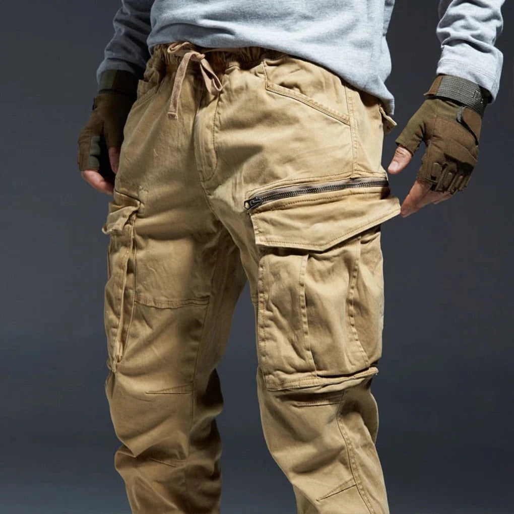Pantaloni Cargo da Uomo con Tasche Multiple