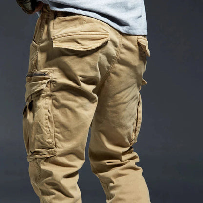 Pantaloni Cargo da Uomo con Tasche Multiple