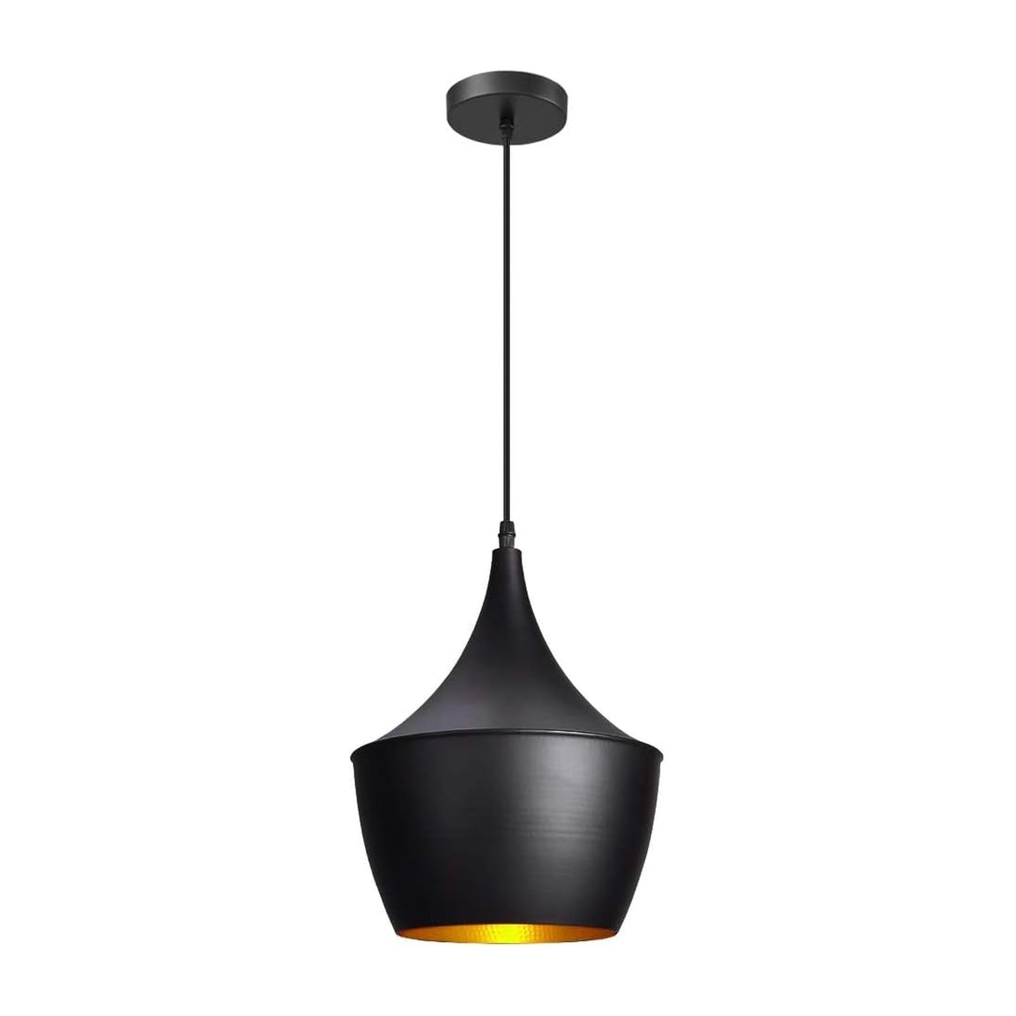 Lampada a Sospensione Industriale a Gabbia