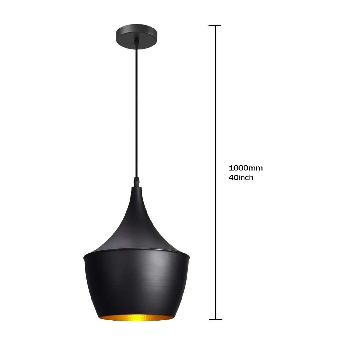 Lampada a Sospensione Industriale a Gabbia