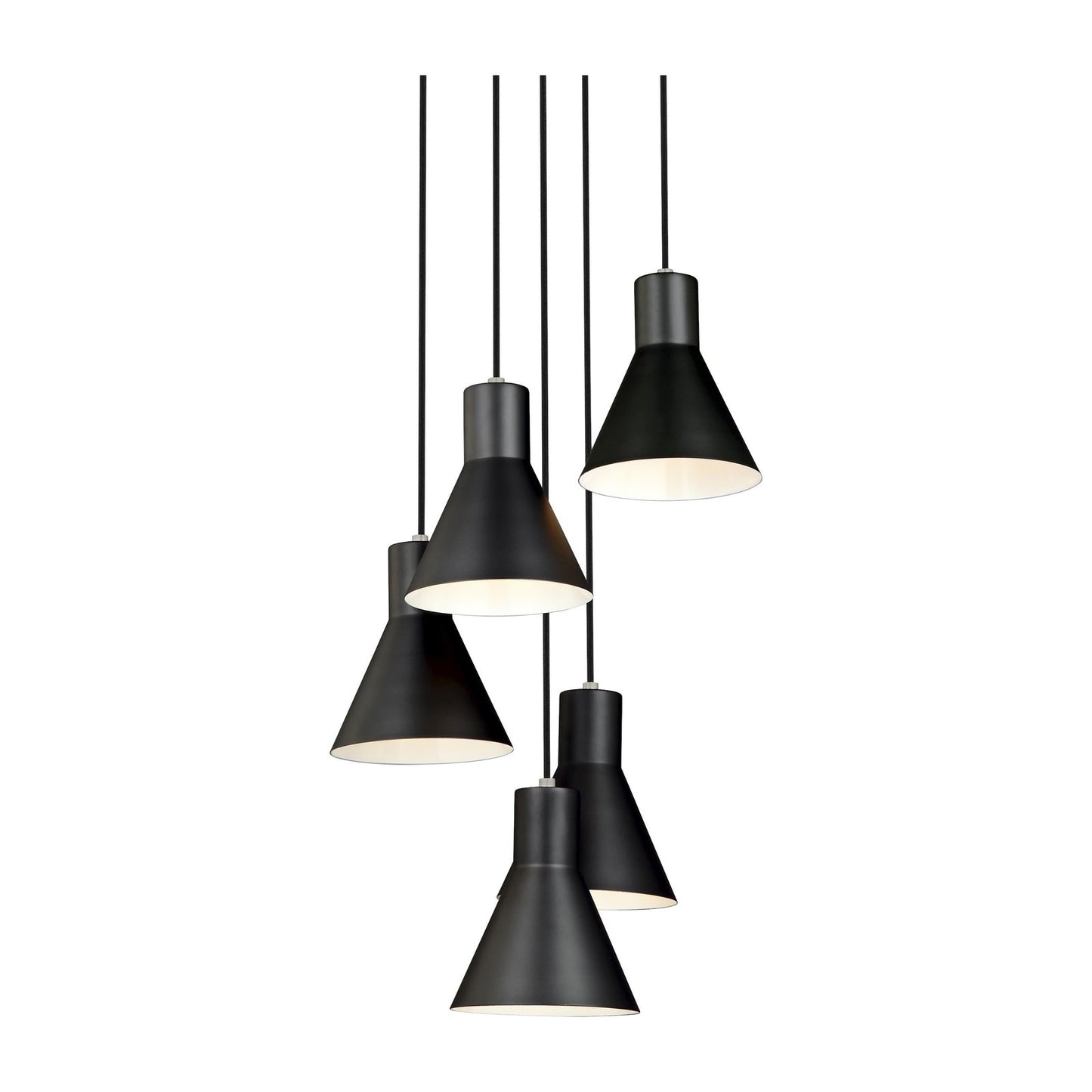Lampada a Sospensione Vintage a Grappolo con Filamento