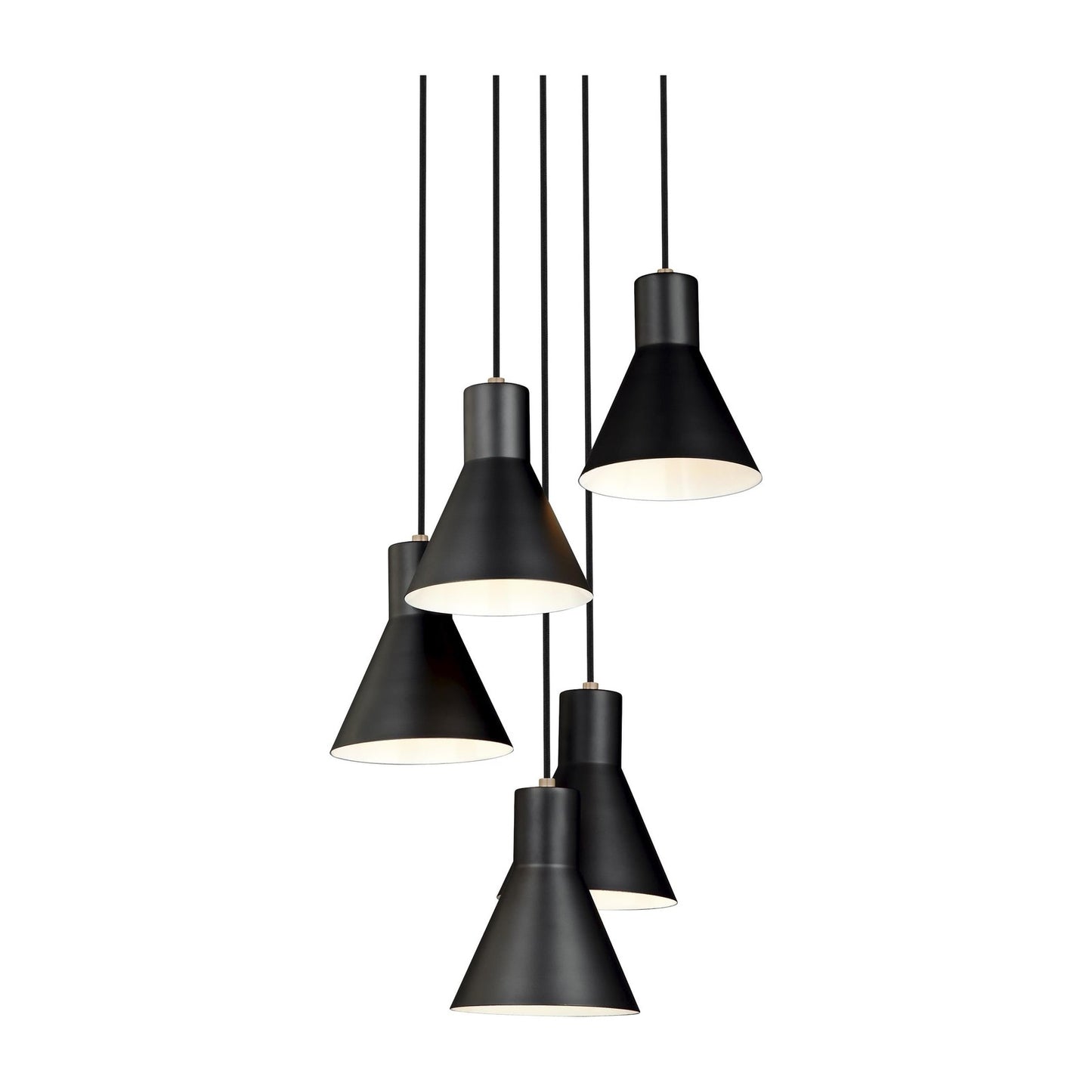 Lampada a Sospensione Vintage a Grappolo con Filamento