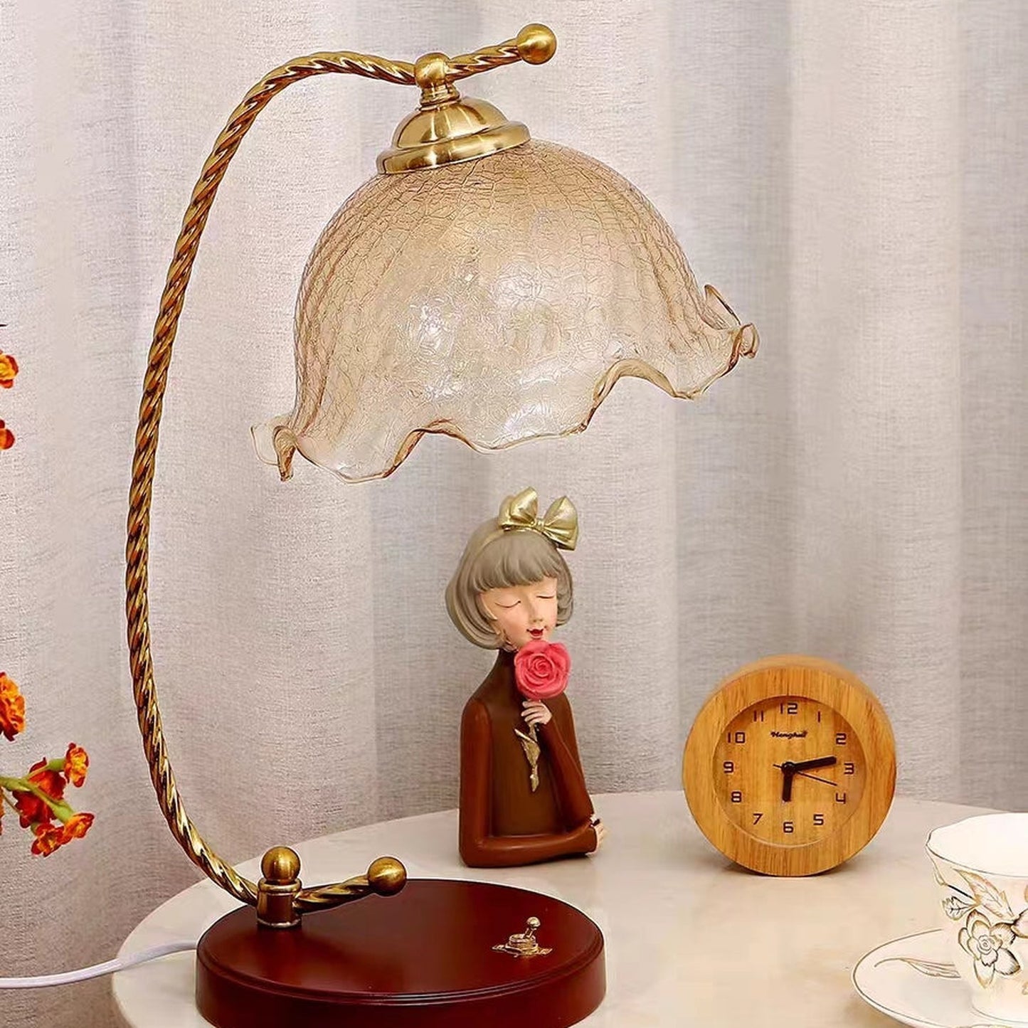 Lampada da Scrivania LED con Porta di Ricarica USB