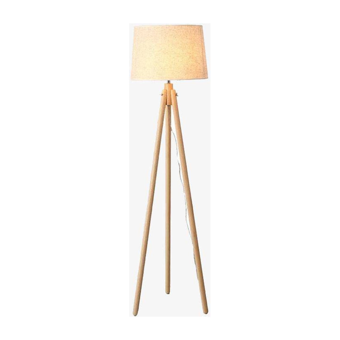Lampada da Terra a Treppiede con Ripiani