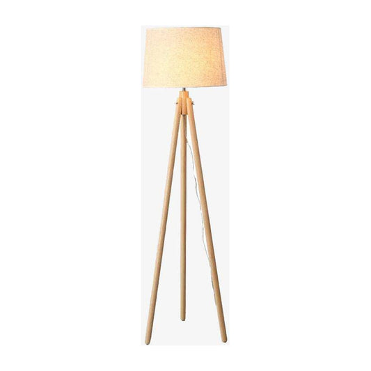 Lampada da Terra a Treppiede con Ripiani