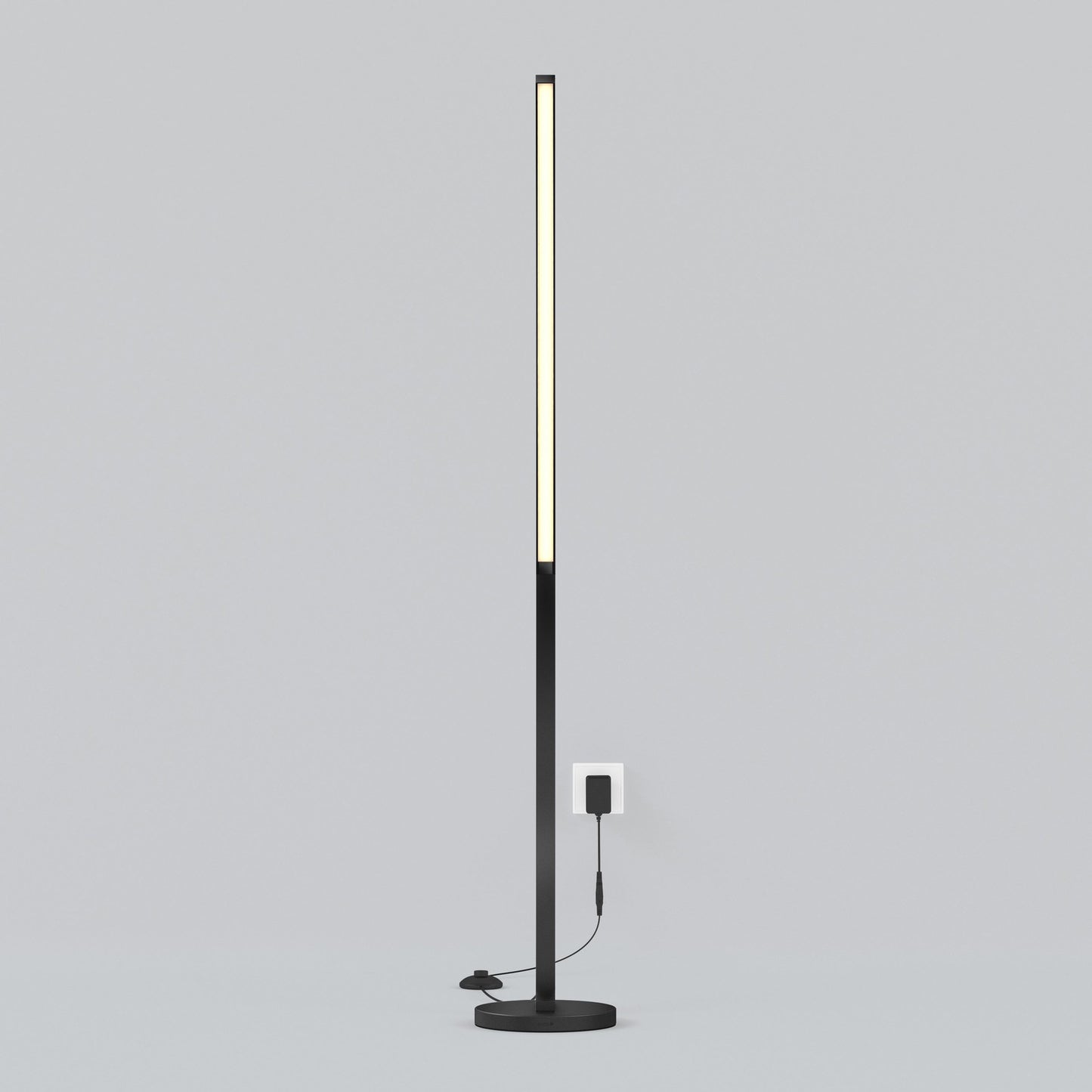 Lampada da Terra ad Arco con Base in Marmo