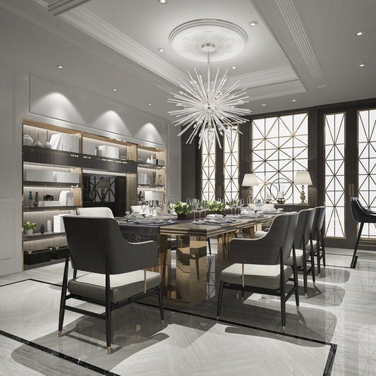 Lampadario di Cristallo da Soffitto