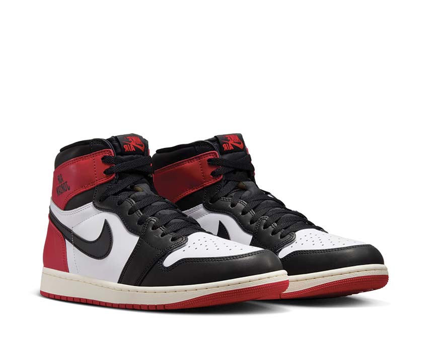 Air Jordan 1 Retro High OG "Black Toe" - dettaglio
