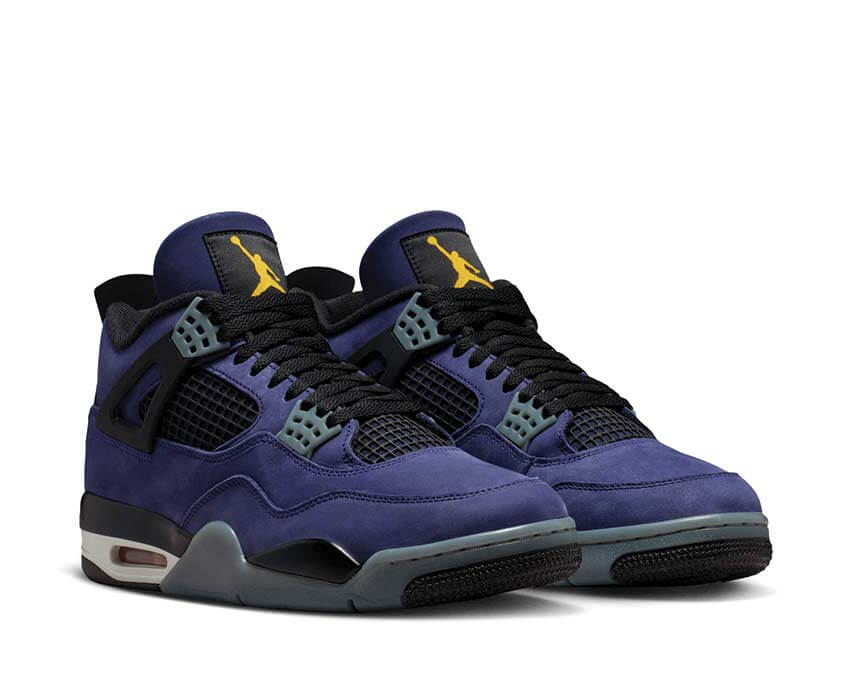 Air Jordan 4 Retro "Lakers" - dettaglio