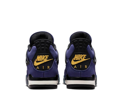 Air Jordan 4 Retro "Lakers" - vista dall'alto