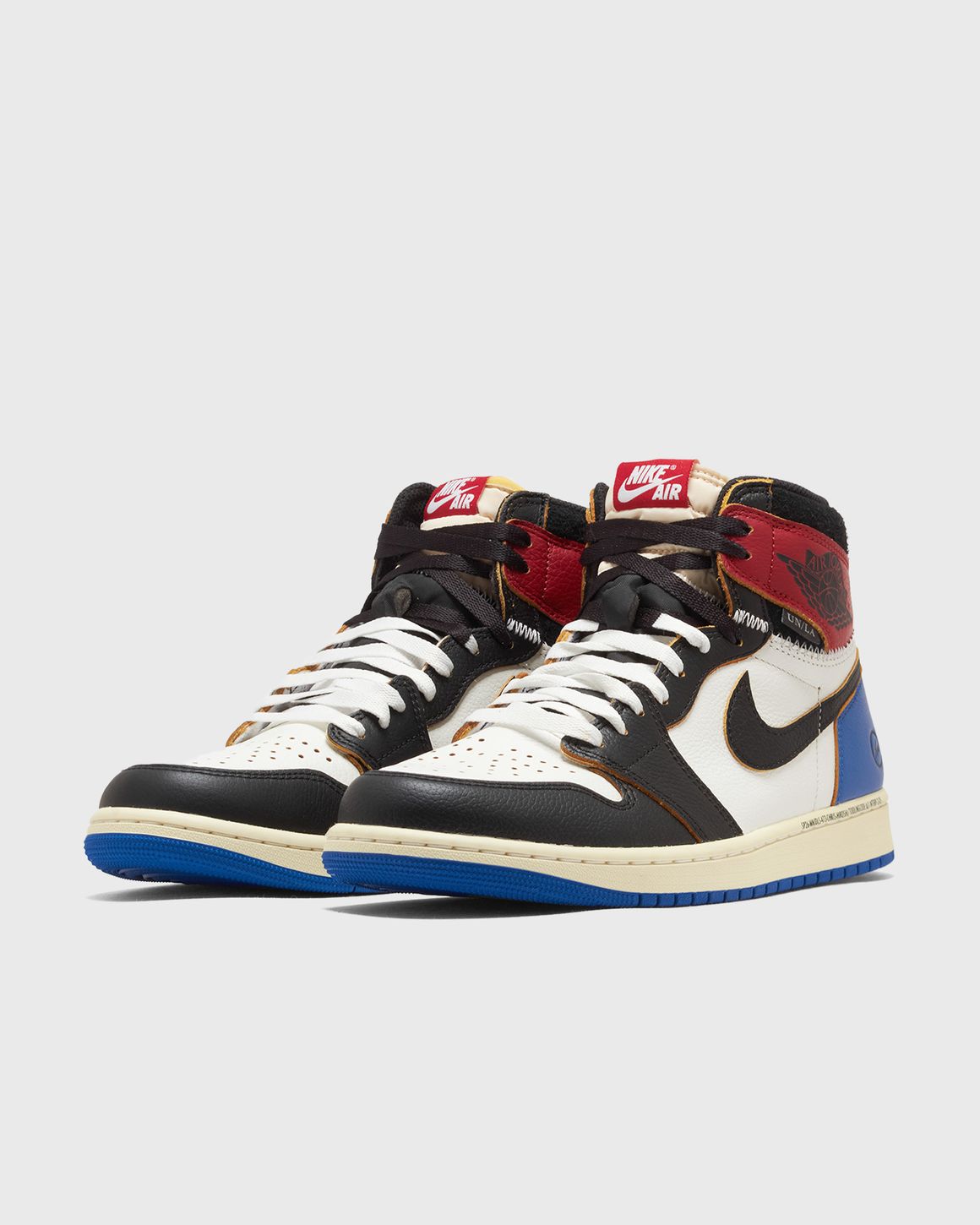 Jordan x Union LA x Fragment Air Jordan 1 Retro Hi OG SP - vista laterale