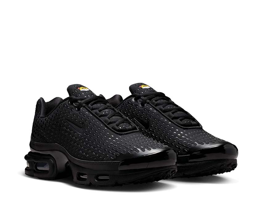 Nike Air Max Plus VII "Black" - dettaglio