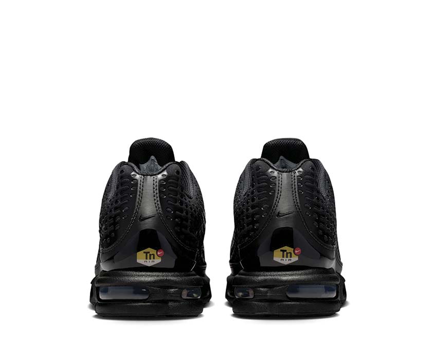 Nike Air Max Plus VII "Black" - vista dall'alto