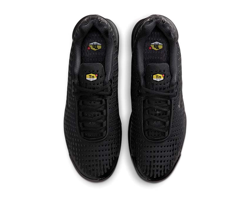 Nike Air Max Plus VII "Black" - vista posteriore
