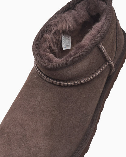 UGG Classic Ultra Mini Stivaletti Donna - vista laterale