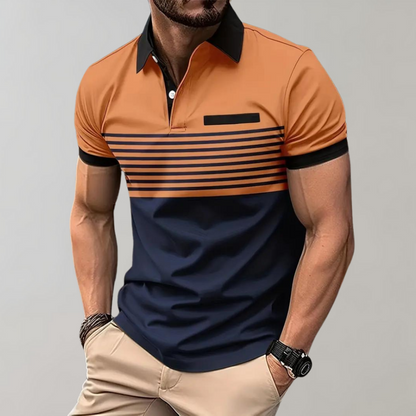 Polo estiva con un'immagine moderna e morbida