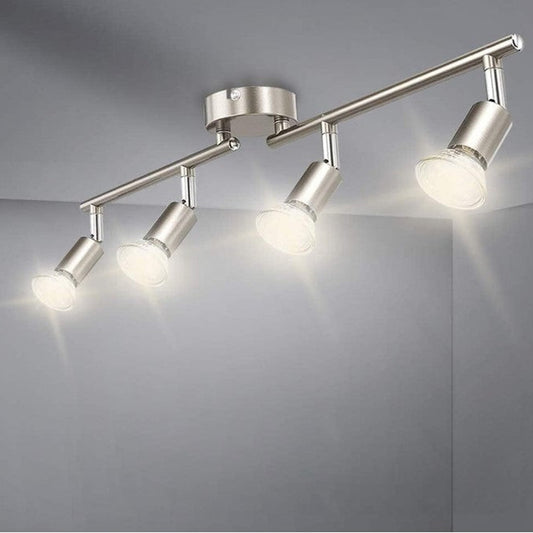 Sistema di Illuminazione a Binario con Faretti