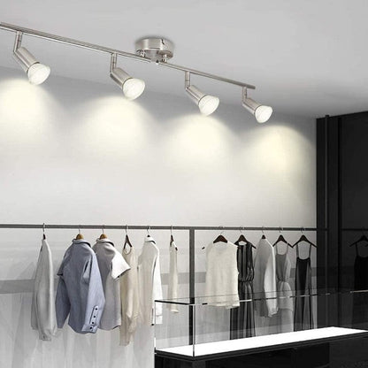 Sistema di Illuminazione a Binario con Faretti