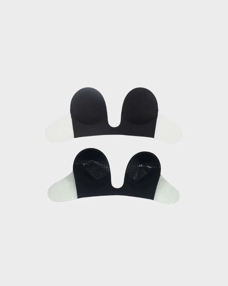 Reggiseno push-up adesivo senza spalline e senza schienale