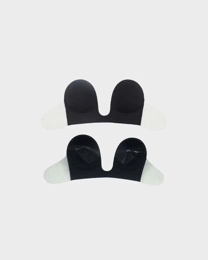 Reggiseno push-up adesivo senza spalline e senza schienale